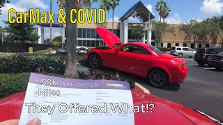 Taking the Free Lexus sc430 to CarMax - CURRENT ENVIRONMENT & the changes to the used car market