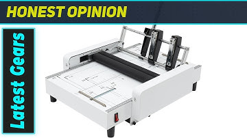 YIYIBYUS A3 Booklet Maker: The Ultimate Manual Binding & Stapling Solution