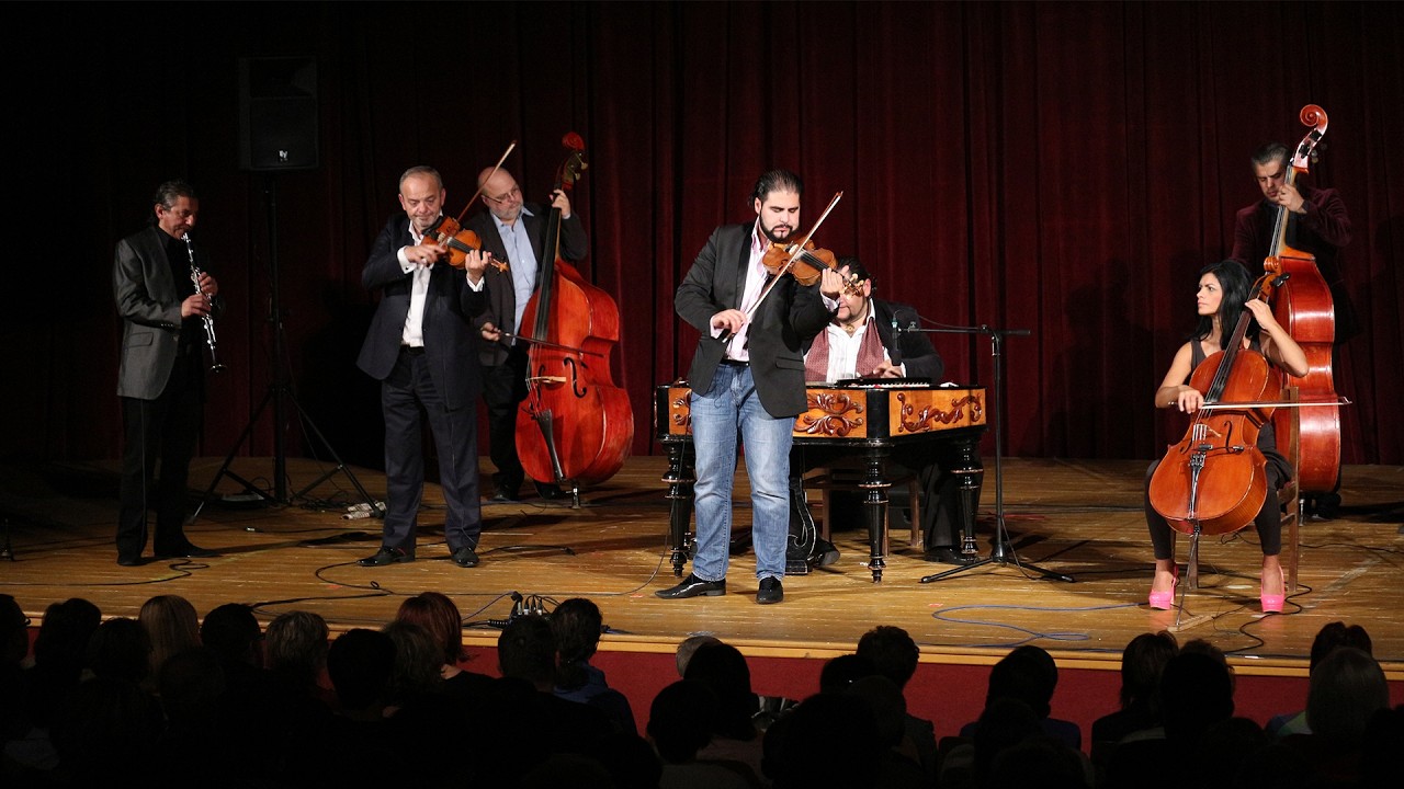 Cigánskí Diabli - koncert
