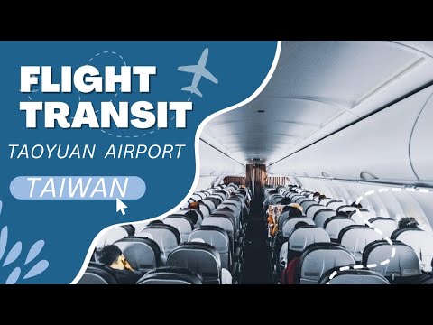 Video: Guida all'aeroporto internazionale di Taiwan Taoyuan