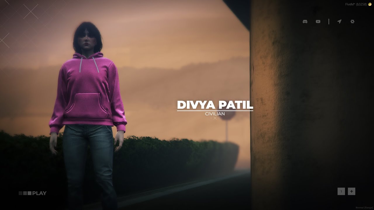 GTA RP | Lunar City | Divya Patil In the City Chilling 😎 #livestreamer ...