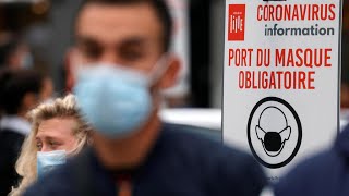 France announces new Covid-19 restrictions as cases top 18,000 for a second day