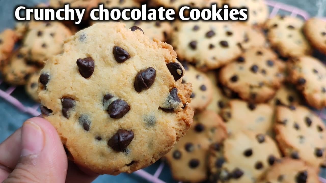 Simple Recipe Crunchy Chocolate Cookies by mhelchoice Madiskarteng