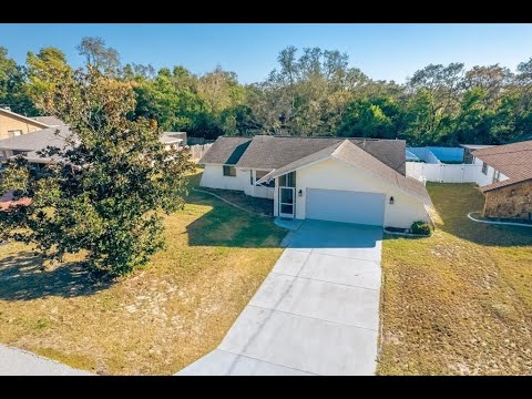 7264 LINDHURST STREET, Spring Hill, FL home video tour