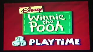 Opening To Winnie The Pooh Detective Tigger 1994 Vhs