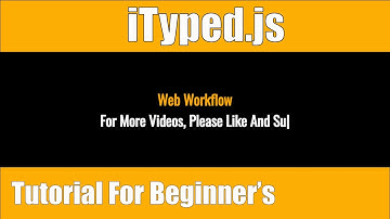 Part - 01 | Text Typing Animation | iTyped.js