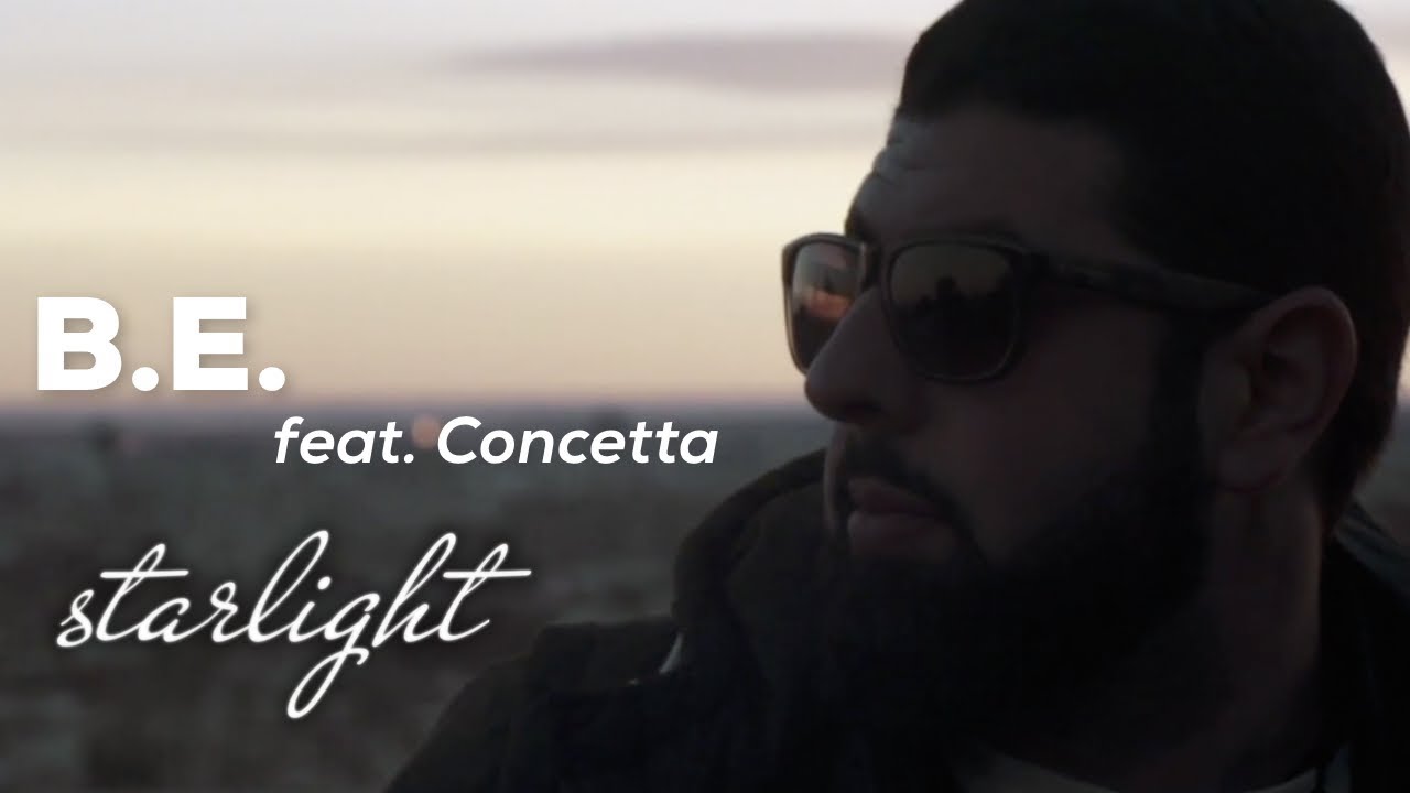 Watch B.E. - STARLIGHT FEAT. CONCETTA (prod. by Dennis Schnichels) (Official HD Video) on YouTube Watch B.E. - STARLIGHT FEAT. CONCETTA (prod. by Dennis Schnichels) (Official HD Video) on YouTube