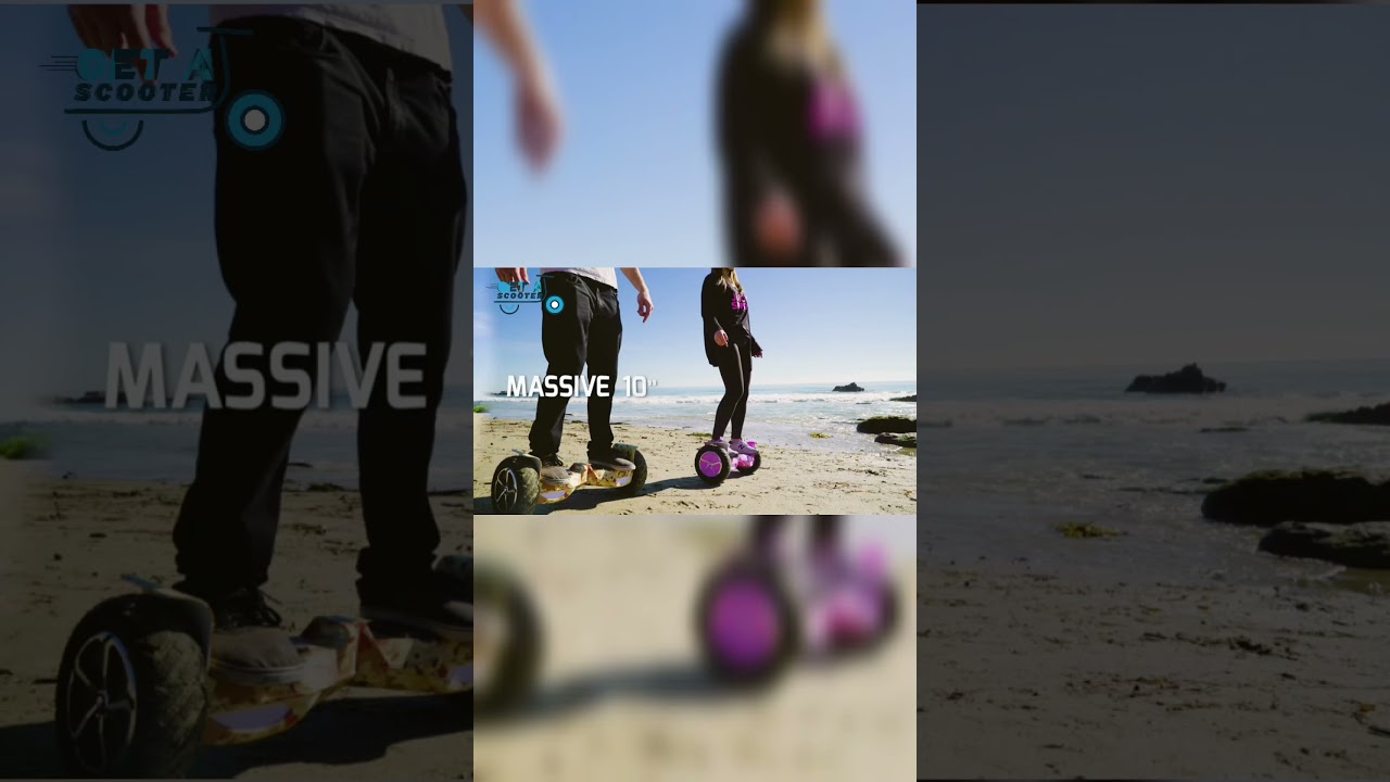 Best Off Road Hoverboard | Swagtron Swagboard Outlaw T6 Off Road Hoverboard 