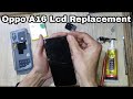 PENGGANTIAN LCD/LAYAR OPPO A16 |PANDUAN LENGKAP|