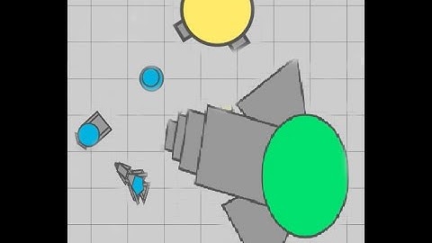 1st video (Diep.io Fan made tanks)