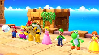 Super Mario Party - All Minigames With Bowser by MarioPartyGaming 119,085 views 2 months ago 1 hour, 9 minutes