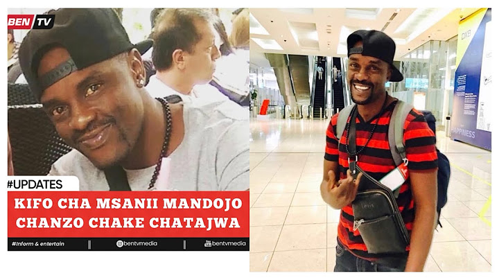 CHANZO CHA KIFO KWA MSANII MANDOJO CHATAJWA,WALINZI WA KANISA WALIMSHIKILIA,MAELEWANO NA MKE WAKE!