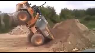 Funny - The Most Idiot Drive A Small Bulldozer