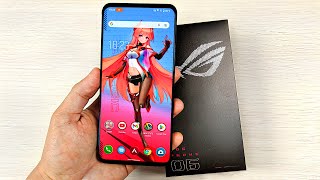 ВЗЯЛ САМЫЙ МОЩНЫЙ СМАРТФОН в МИРЕ!🔥 ASUS ROG PHONE 6 🔥 ЛУЧШИЙ НЕ ТОЛЬКО В ИГРАХ!?