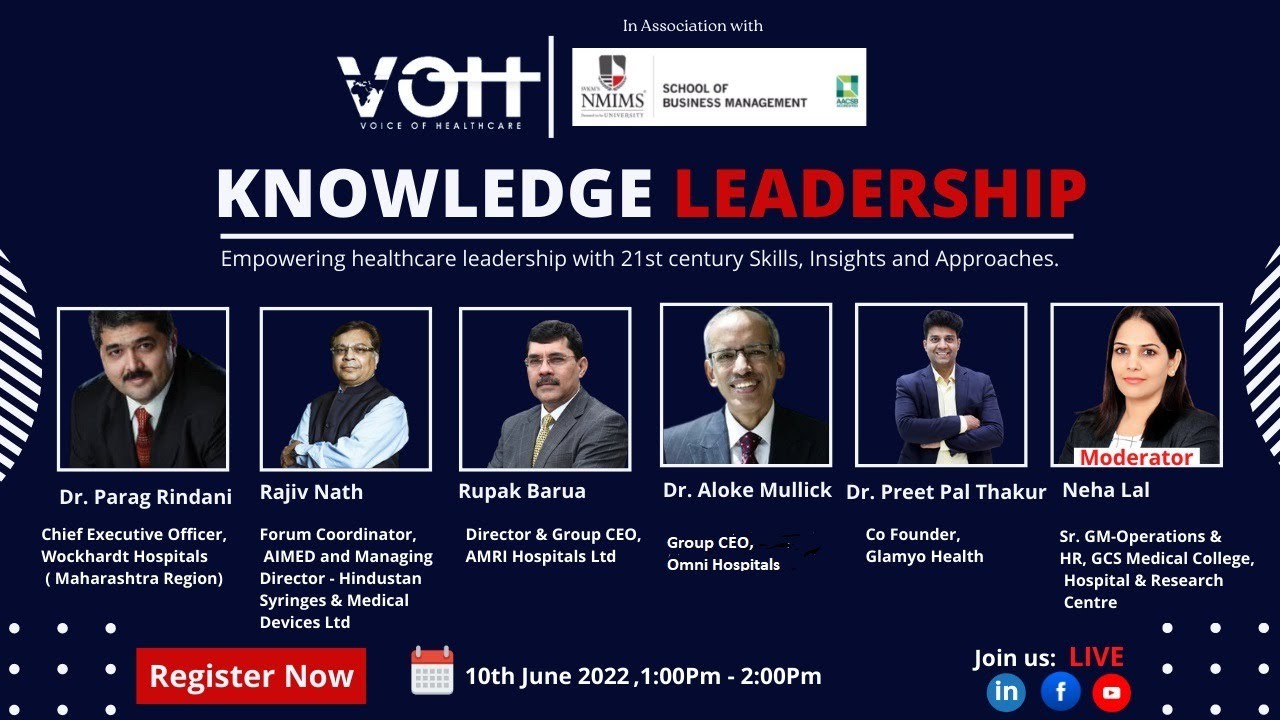 Virtual Panel Discussion: Knowledge Leadership