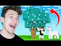 This Minecraft Tree Grows DIAMONDS?! (mods)