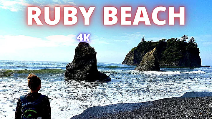 Ruby Beach Washington State 4K
