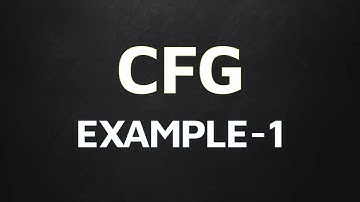 Context Free Grammar Example - 1 || Theory of Computation || BANGLA Lecture