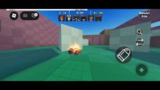Playing flick in Roblox #roblox #gaming 