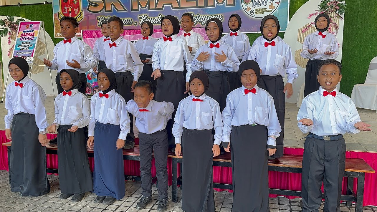 Pertandingan Bicara Berirama Peringkat Negeri Melaka 2023