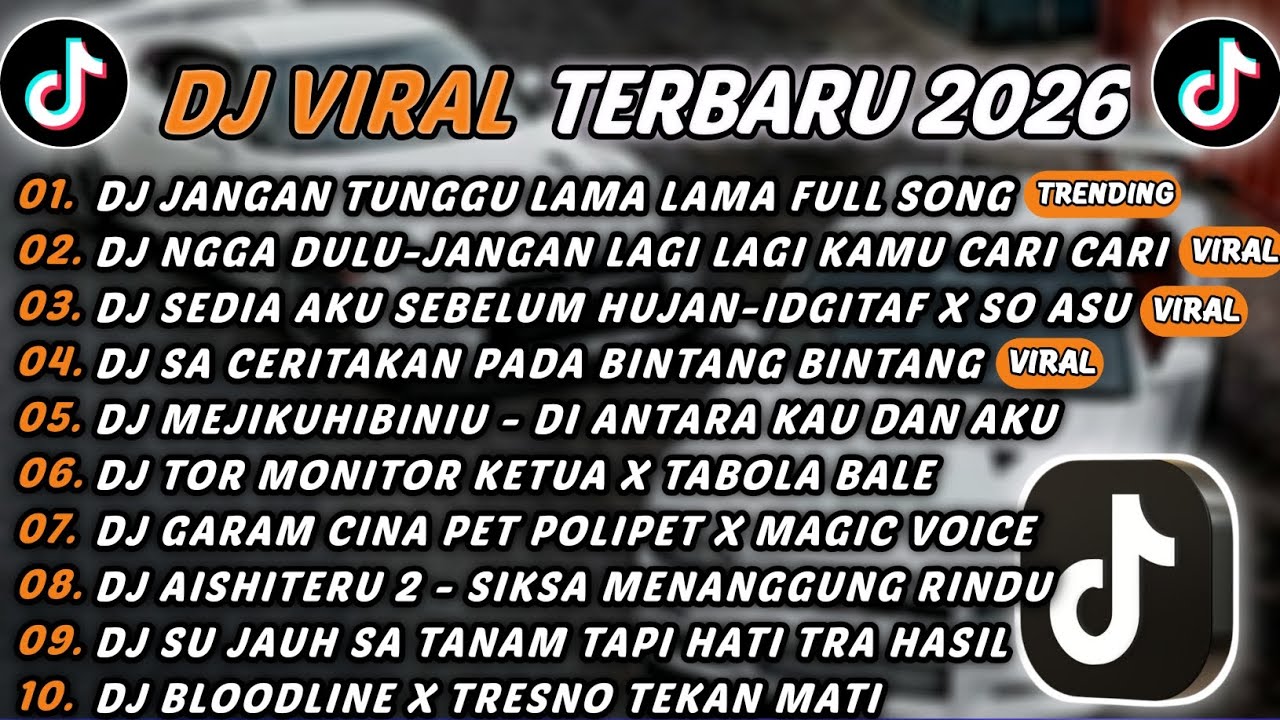 DJ TIKTOK TERBARU 2026 - DJ JANGAN TUNGGU LAMA LAMA🎵DJ NGGA DULU-JANGAN LAGI LAGI KAMU CARI CARI🎵