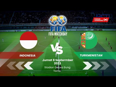 🔴LINK LIVE STREAMING RCTI TIMNAS INDONESIA VS TURKMENISTAN HARI INI