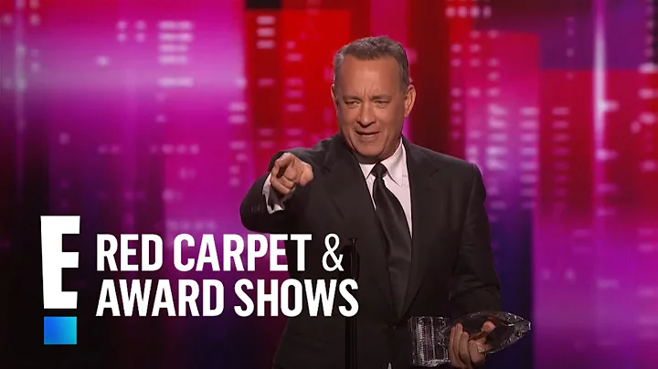 Tom Hanks is The People's Choice for "Favorite Dra...