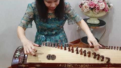 Rừng Xanh Vang Tiếng Ta lư - Đàn Tranh NS NGỌC HUYỀN