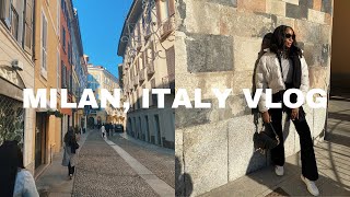 Girls Trip to Milan Italy for MLK Weekend | Video Diary 3