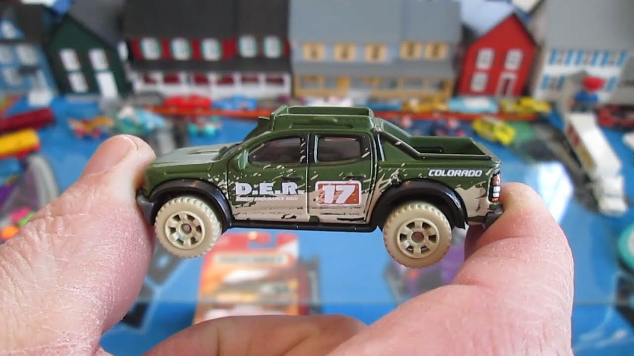 2016 CHEVY COLORADO EXTREME - 2026 Matchbox Toy Diecast Unboxing and Review - Chevrolet Pickup Truck