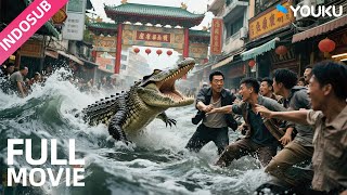 [Full] Mereka bertarung melawan buaya raksasa saat tsunami dan mengungkap konspirasi buatan manusia!