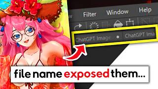 This Artist Was Caught In A Hilarious Way...