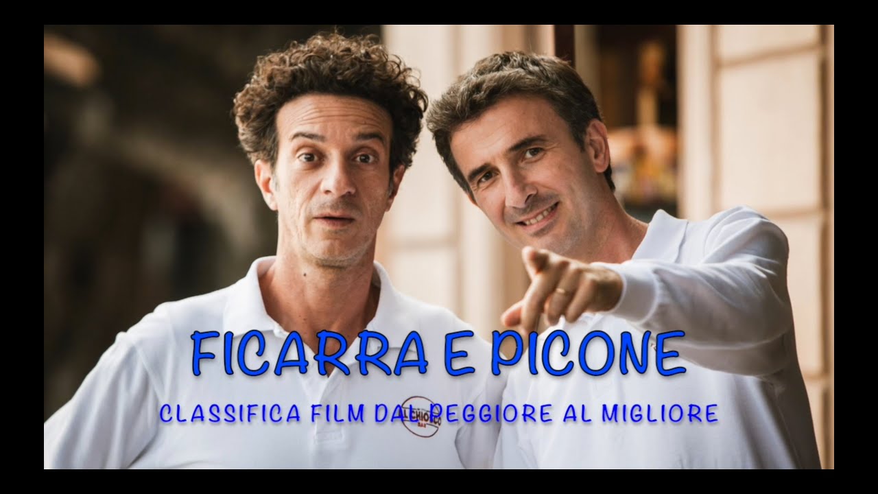 Tutti I Film Di Ficarra E Picone