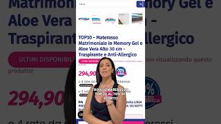Materasso Memory Gel Top30 Inmaterassi