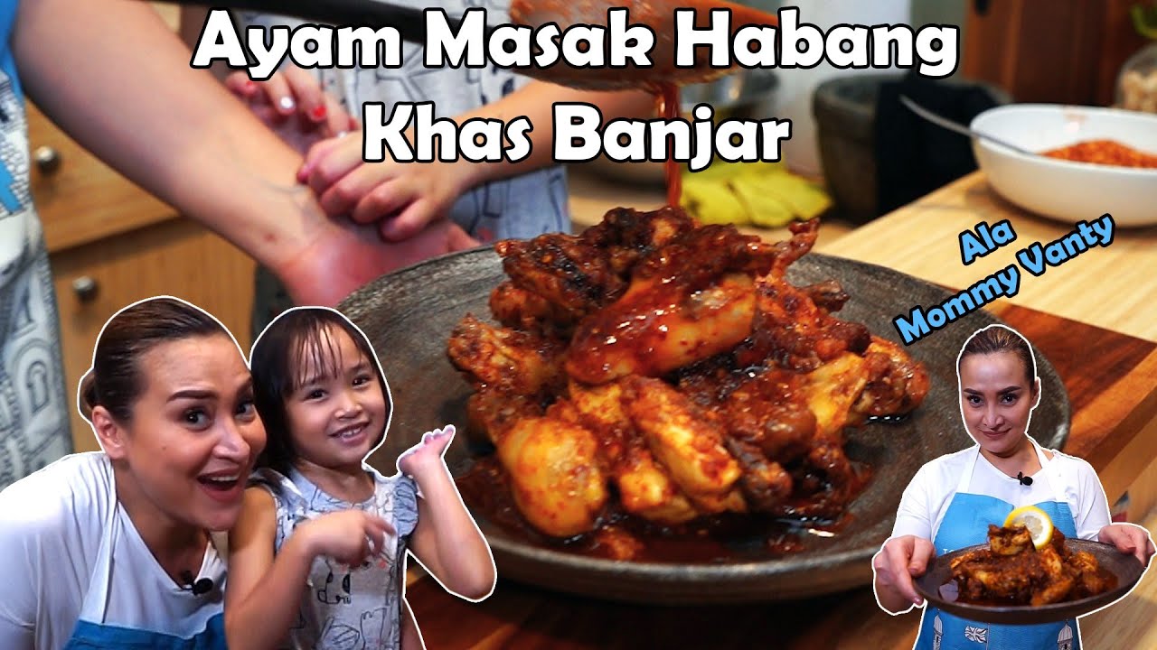 [Menu Ramadhan] Ayam Habang Khas Banjar ala Mommy Vanty