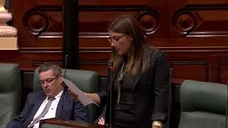 What's changed since saying sorry? - Lidia Thorpe questions Minister for Aboriginal Affairs 22/2/18