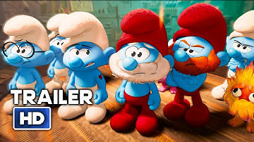 SMURFS Official Trailer (2025) Rihanna, James Corden Movie HD