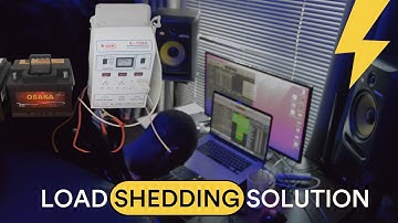 LOAD SHEDDING SOLUTION FOR MY HOME OFFICE STUDIO | SOUTH AFRICA