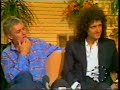 Roger Taylor & Brian May - London 1989