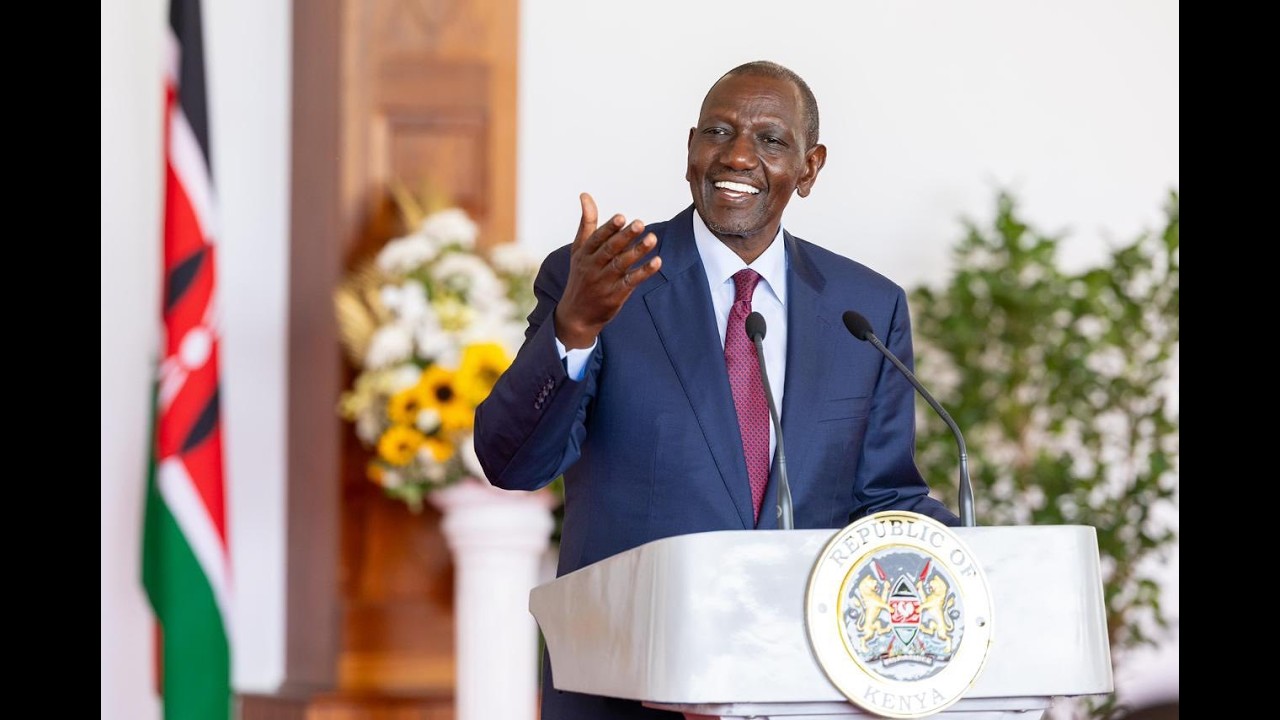 LIVE -Launch of Siaya Community Digital Hub, Bondo