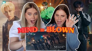 Triplets REACTS to Stray Kids "MANIAC" M/V!!! [FELIXXXXXX!!!!!!]