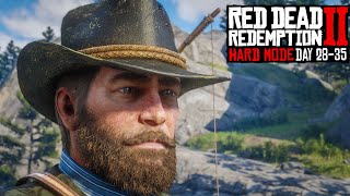 Red Dead Redemption 2 Is Still The Best Open World Game Ever Made - RDR2 Hard Mode Day 28-35