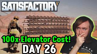 Fused Modular Frame Factory &amp; Transportation (100x Elevator Cost) - Satisfactory
