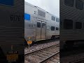 seeing a metra outbound 131 at lake forest on the UP'N