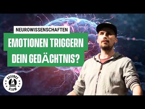Warum verfolgen dich manche Erinnerungen ein Leben lang? (Tobias Debor – Science Slam)