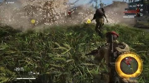 Tom Clancy’s Ghost Recon® Breakpoint dumb stuff with the bois