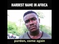 The longest name in the world!