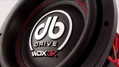 DB Drive WDX 3K Subuwoofer