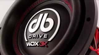 DB Drive WDX 3K Subuwoofer