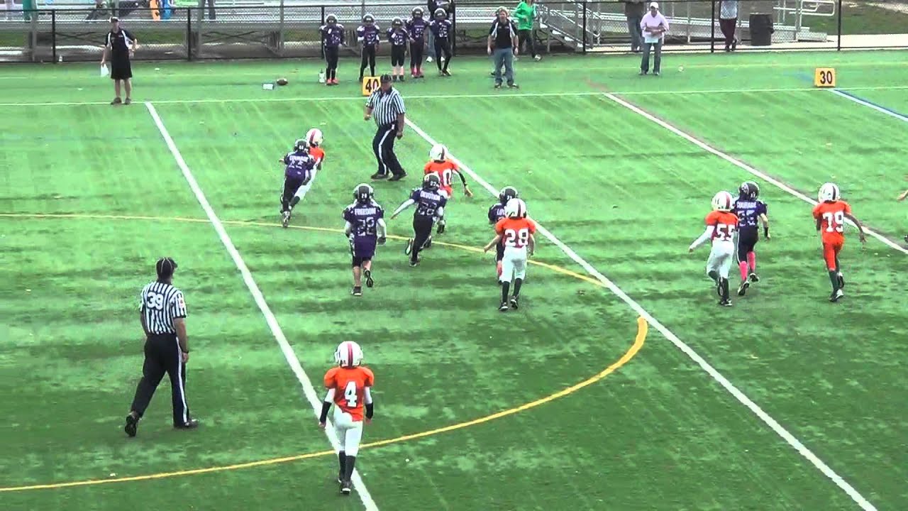 Elkridge Hurricanes vs. Hampstead 20121020 Part 2 YouTube